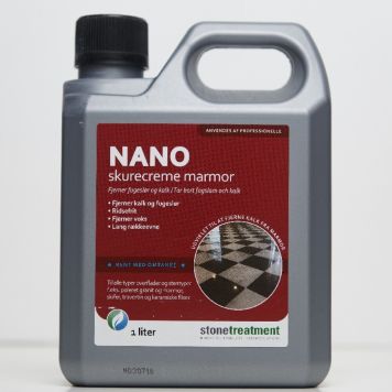 Stonetreatment Nano skurecreme 1L