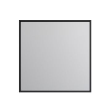 Camargue spejl Svanholm Bogense sort ramme 80x80 cm