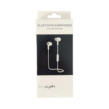 Leki bycph Pro bluetooth headset hvid
