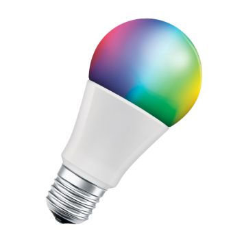 Ledvance LED-pære Smart+ WiFi RGBW E27 9,5W 2700-6500K