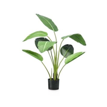 Emerald kunstig plante strelitzia inkl. potte 120 cm 