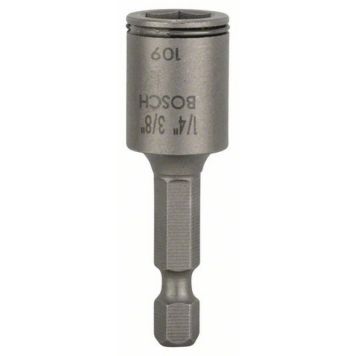 Bosch topnøgle sekskant 3/8" mm