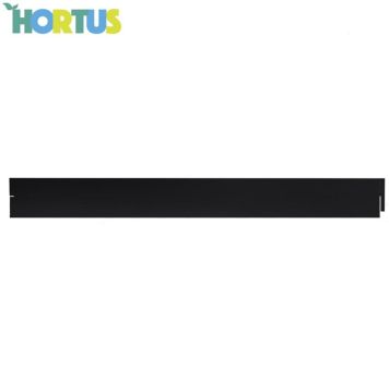 Hortus bedafgrænser sort 118x13 cm 4 stk. 