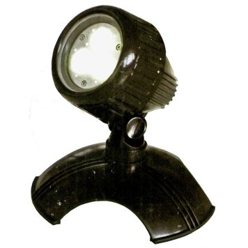 Pondteam LED-spot Aqualight 1x3W med lyssensor