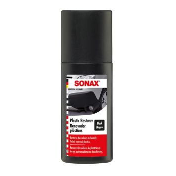 Sonax plastikplejemiddel eksteriør sort 100 ml