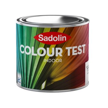 Sadolin Colour Test Indoor farveprøve 0,5 L