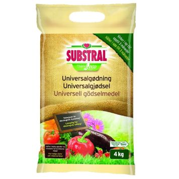 Substral universalgødning Think Eco 4 kg