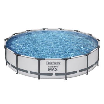 Bestway pool Steel Pro MAX Ø427x84 cm inkl. filterpumpe