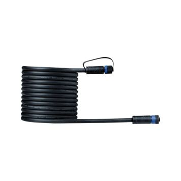 Paulmann Plugshine kabel ude sort L5m 2x1,5mm 