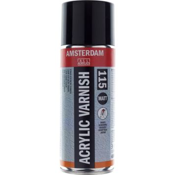 Amsterdam lak spray mat 400ml