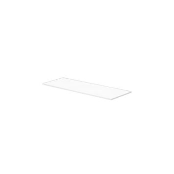 Dolle glashylde Glassline Square hvid 600x200x8 mm