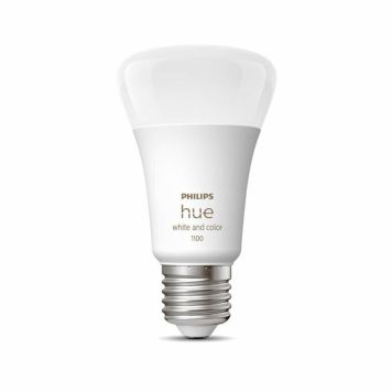 Philips Hue kronepære White and Color Ambiance A60 E27 9 W