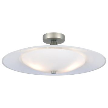Halo Design Baroni loftlampe Ø46 opal aluminium