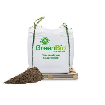 GreenBio topdressing til økologisk dyrkning 1000 L i bigbag