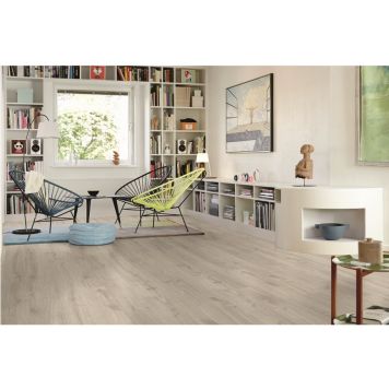 Pergo laminatgulv Rustic Grey Oak plank pro 1380x156x8 mm 1,722 m²