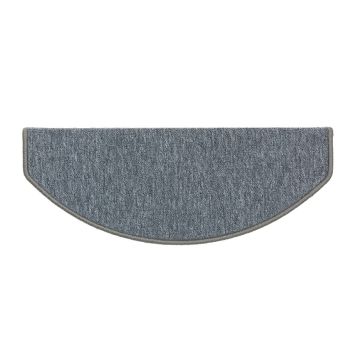 Trappemåtte grå 65x28 cm