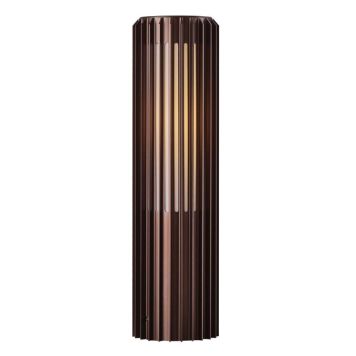 Nordlux Aludra 45 bedlampe metallisk brun