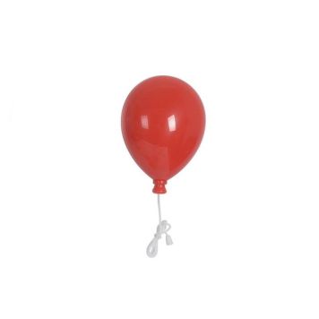 Balloon væglampe 13X19cm batteri flere farver