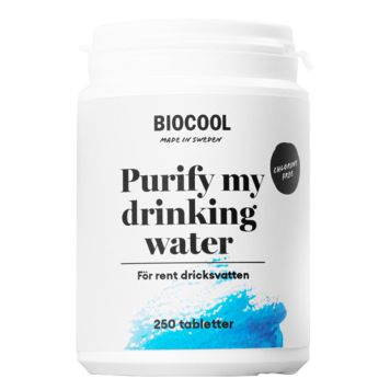 Biocool clean water 250 tabs
