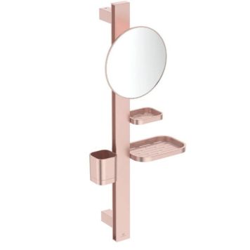 Ideal Standard spejl & hylde system Rose alu+ S
