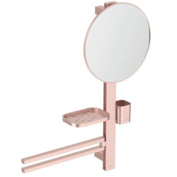Ideal Standard spejl & hylde system Rose alu+ M