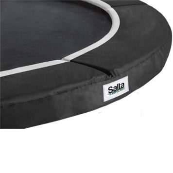Salta kantmåtte t/Black Edition trampolin Ø396 cm