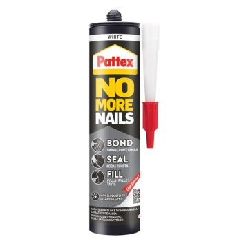 Pattex No More Nails Bond-Seal-Fill hvid 280 ml