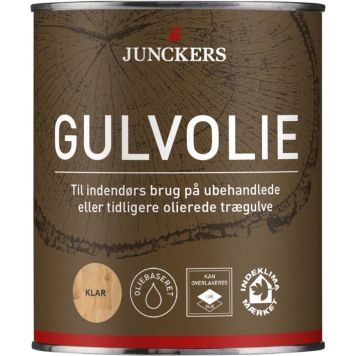 Junckers gulvolie klar 0,75 l