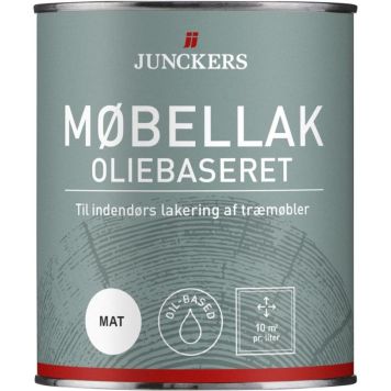 Junckers møbellak oliebaseret mat 0,75 l