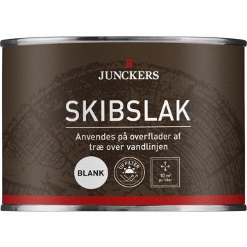 Junckers skibslak blank 3/8 l