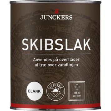 Junckers skibslak blank 0,75 l