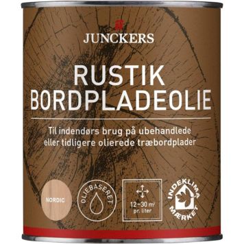Junckers Rustik bordpladeolie Invisible 0,75 L