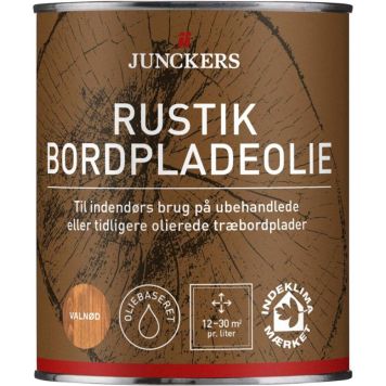 Junckers rustik bordpladeolie valnød 0,75 l