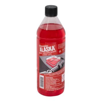 Alaska Rød kølervæske 1L