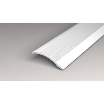 Logoclic niveauliste aluminium hvid 1000x38x7 mm