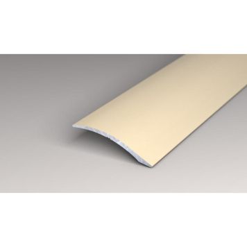 Logoclic niveauliste aluminium sand 1000x40x18 mm