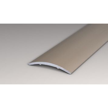Logoclic overgangsprofil aluminium mat 2000x30x3 mm