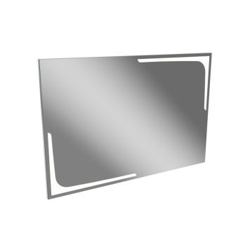 Camargue spejl Stella Style med LED 1200x800x30 mm
