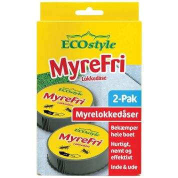 ECOstyle MyreFri lokkedåse 2-pak  