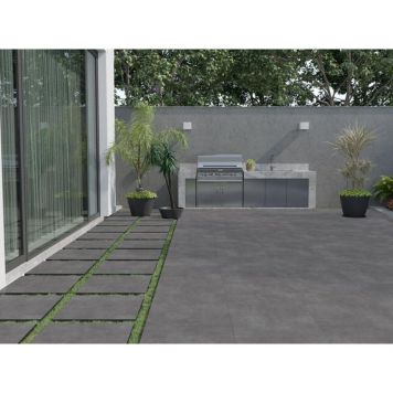 Colour Ceramica terrasseflise grå 60x60 0,72 m²