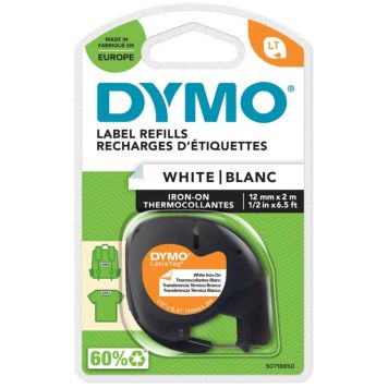 DYMO LetraTag iron-on tape 12mm