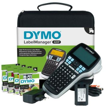DYMO LabelManager 420P etiketmaskine kit