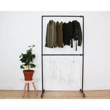 Simple Racks tøjstativ fritstående Tribeca B63 cm 
