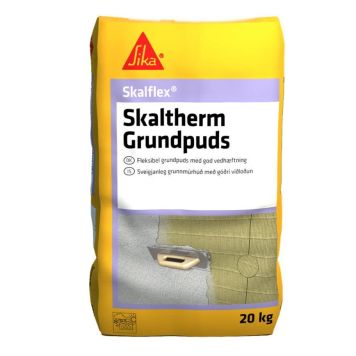Skalflex Skaltherm grundpuds 20 kg