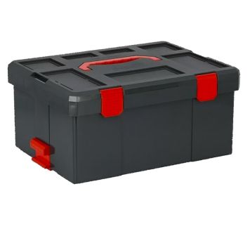Wisent værktøjskasse B-Boxx sort i flere størrelser