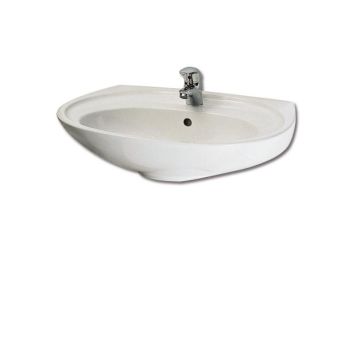 Camargue håndvask 55 x 43 cm hvid