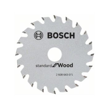 Bosch Professional rundsavklinge Optiline Wood Ø85 mm