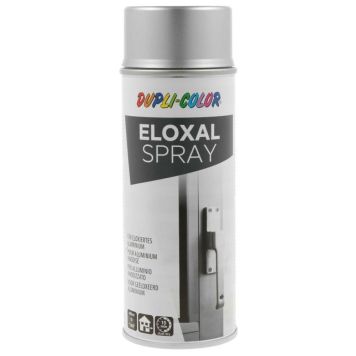 Dupli Color spraymaling Eloxalspray sølv 400 ml