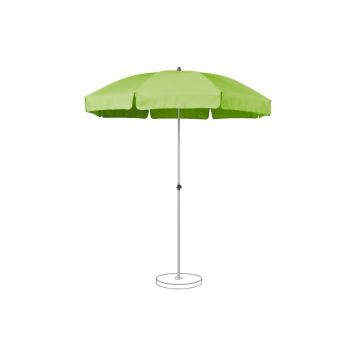 Suncomfort by Glatz parasol Siesta Ø200 cm grøn