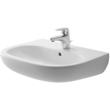 Duravit håndvask D-Code 55 cm hvid